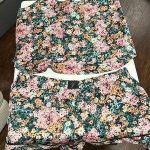 VS XL 2pc Pajama Short Set